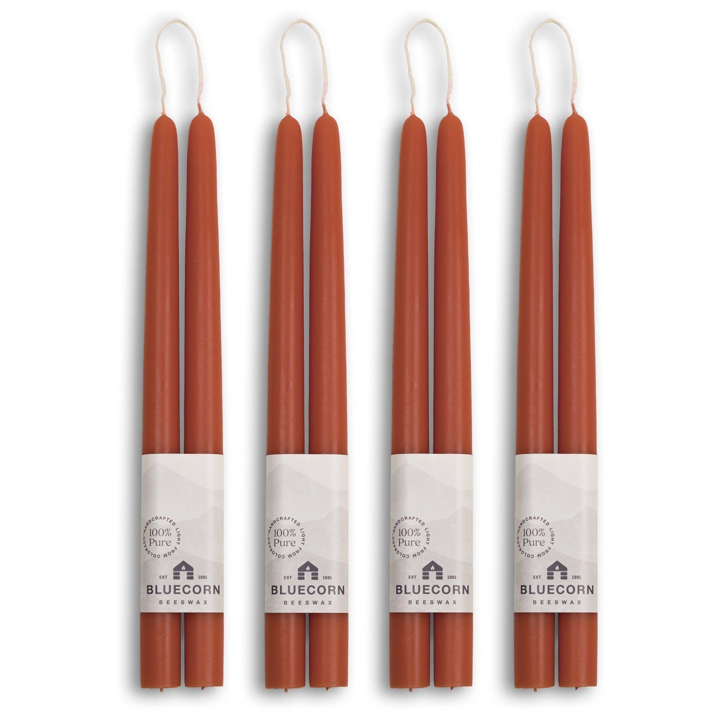 The Classic Tapers | 100% Beeswax