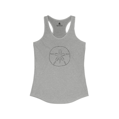 Sand Dollar Beach Racerback