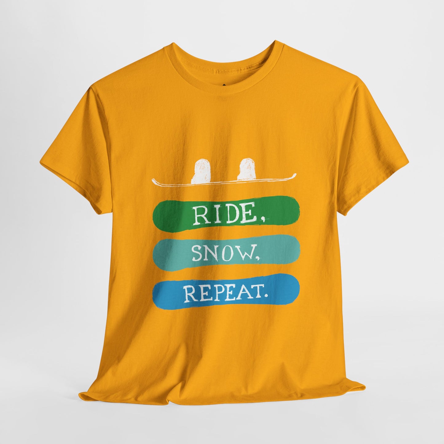 Men's Snowboarder T-Shirt | Unisex Fit