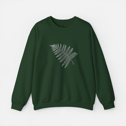 Fern Leaf Crewneck