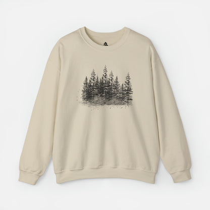 Forest Crewneck