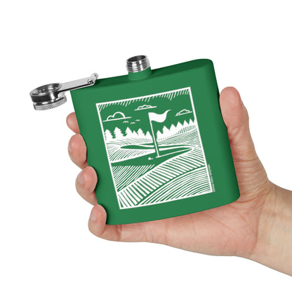 Golfing Flask