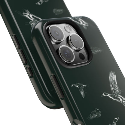 Phone Case - Flying Ducks Malards Waterfowl Pattern