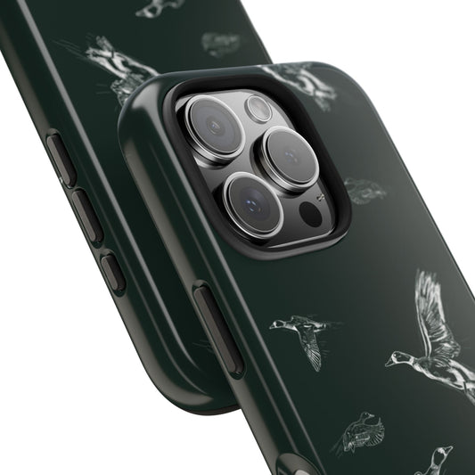 Phone Case - Flying Ducks Malards Waterfowl Pattern