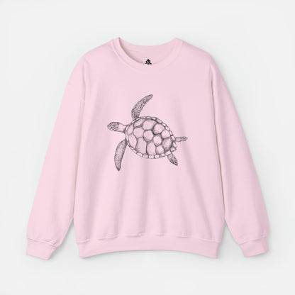 Sea Turtle Adult Crewneck