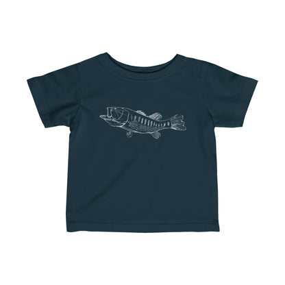 Infant Largemouth Bass T-Shirt