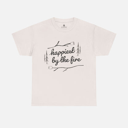 Adult Campfire Nights T-Shirt | Unisex Fit