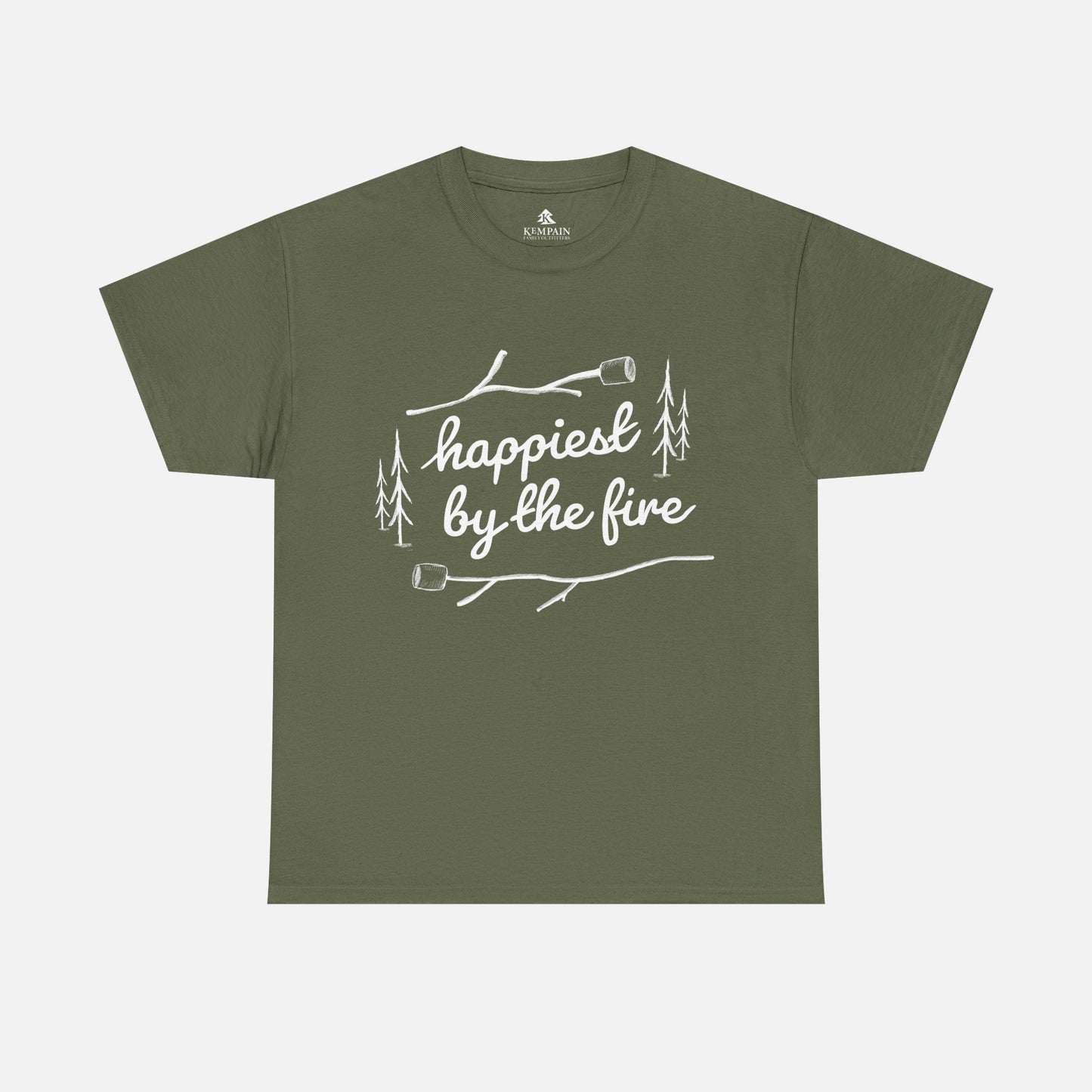 Adult Campfire Nights T-Shirt | Unisex Fit