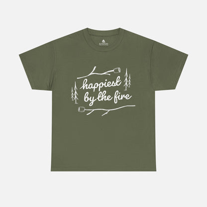 Adult Campfire Nights T-Shirt | Unisex Fit