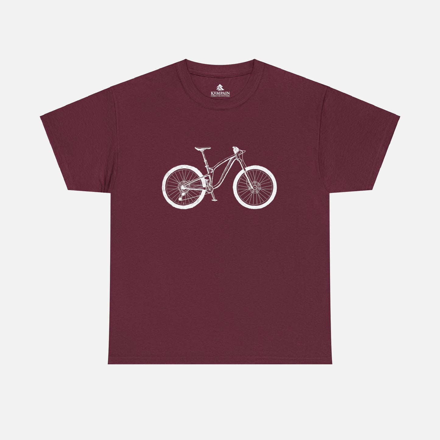 Bicycle Graphic T-Shirt
