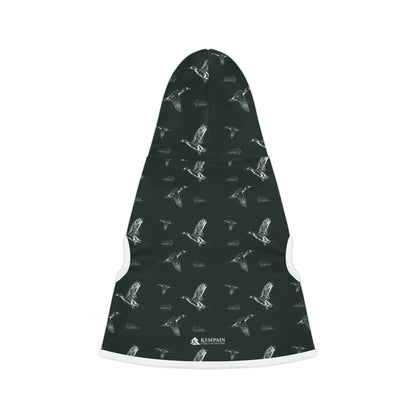 Flying Ducks Pattern - Pet Hoodie