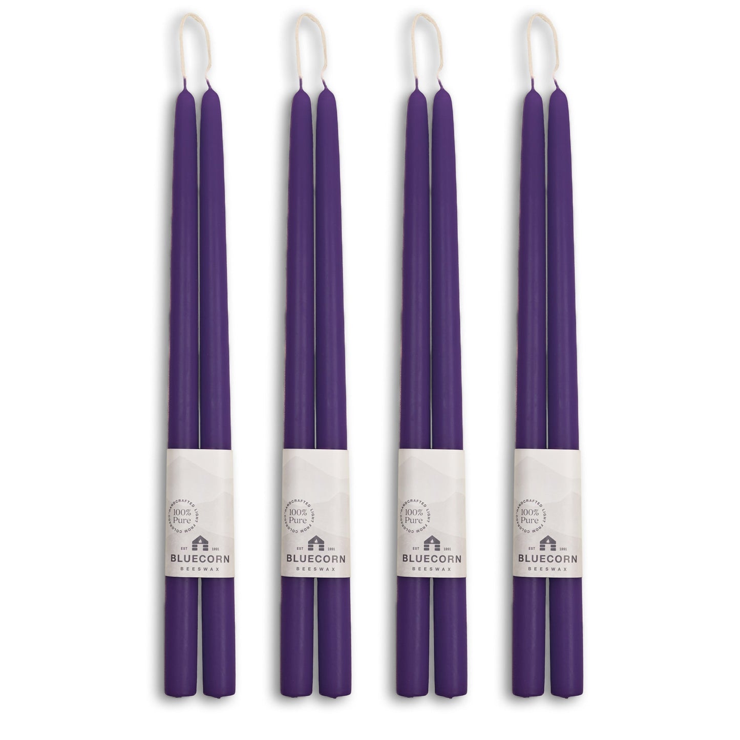 The Classic Tapers | 100% Beeswax
