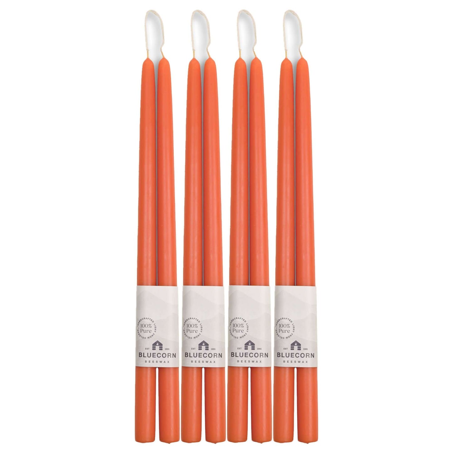 The Classic Tapers | 100% Beeswax