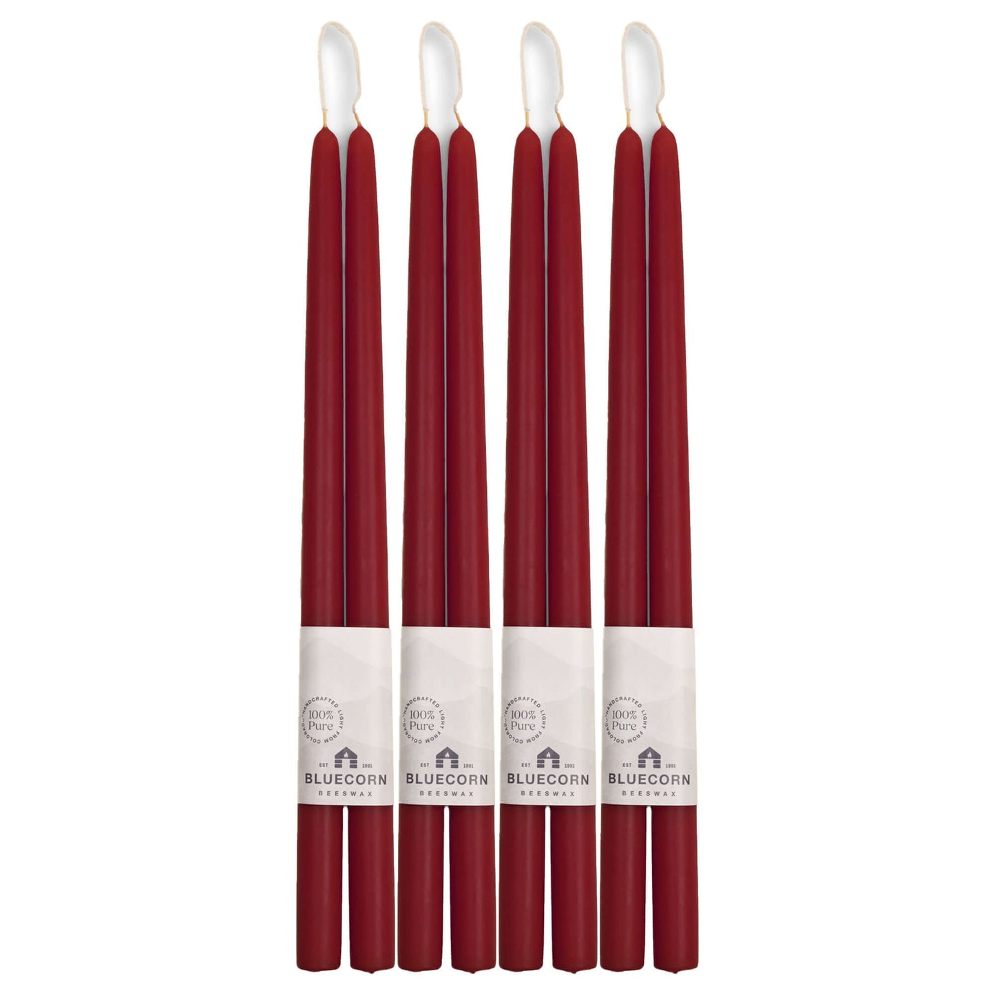 The Classic Tapers | 100% Beeswax