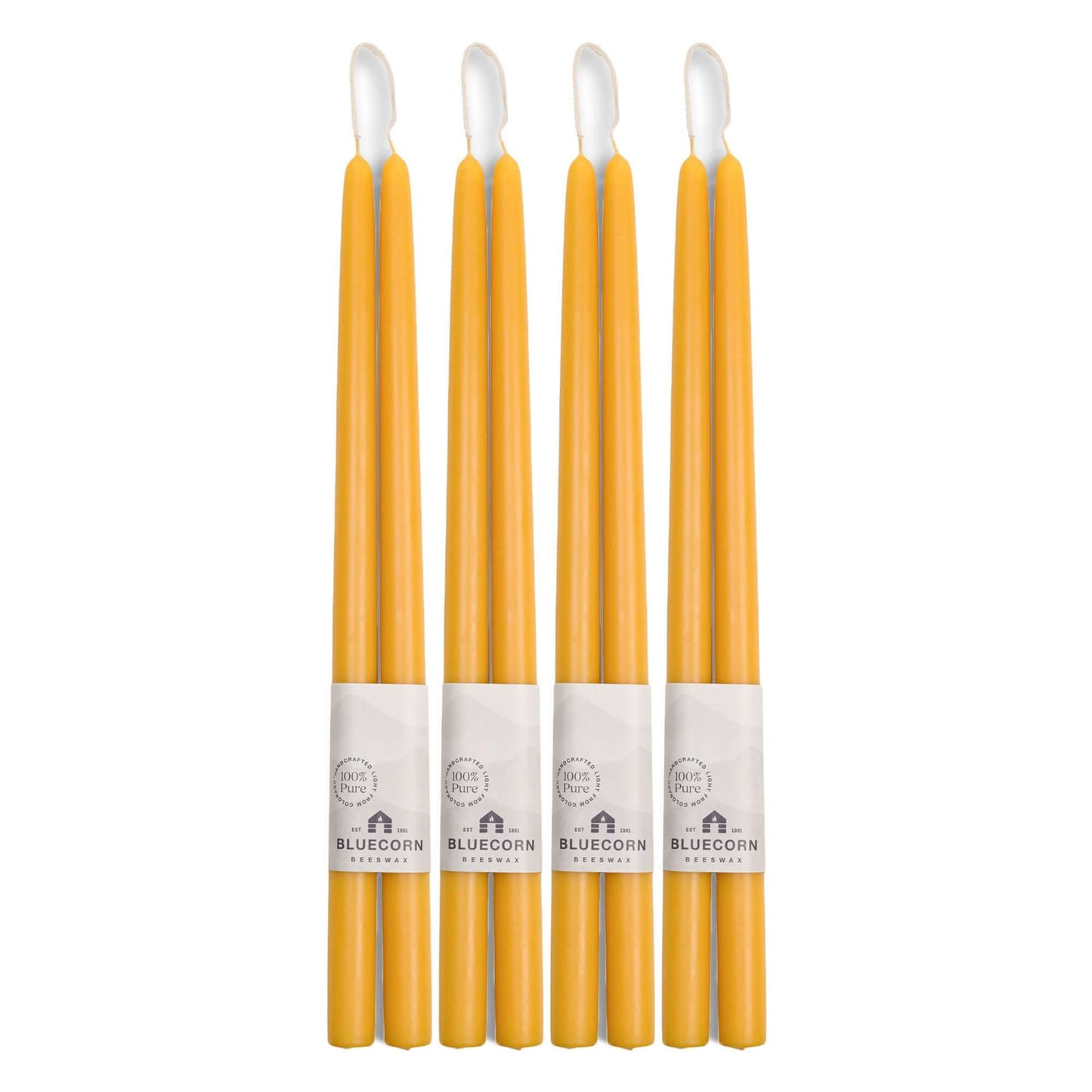 The Classic Tapers | 100% Beeswax