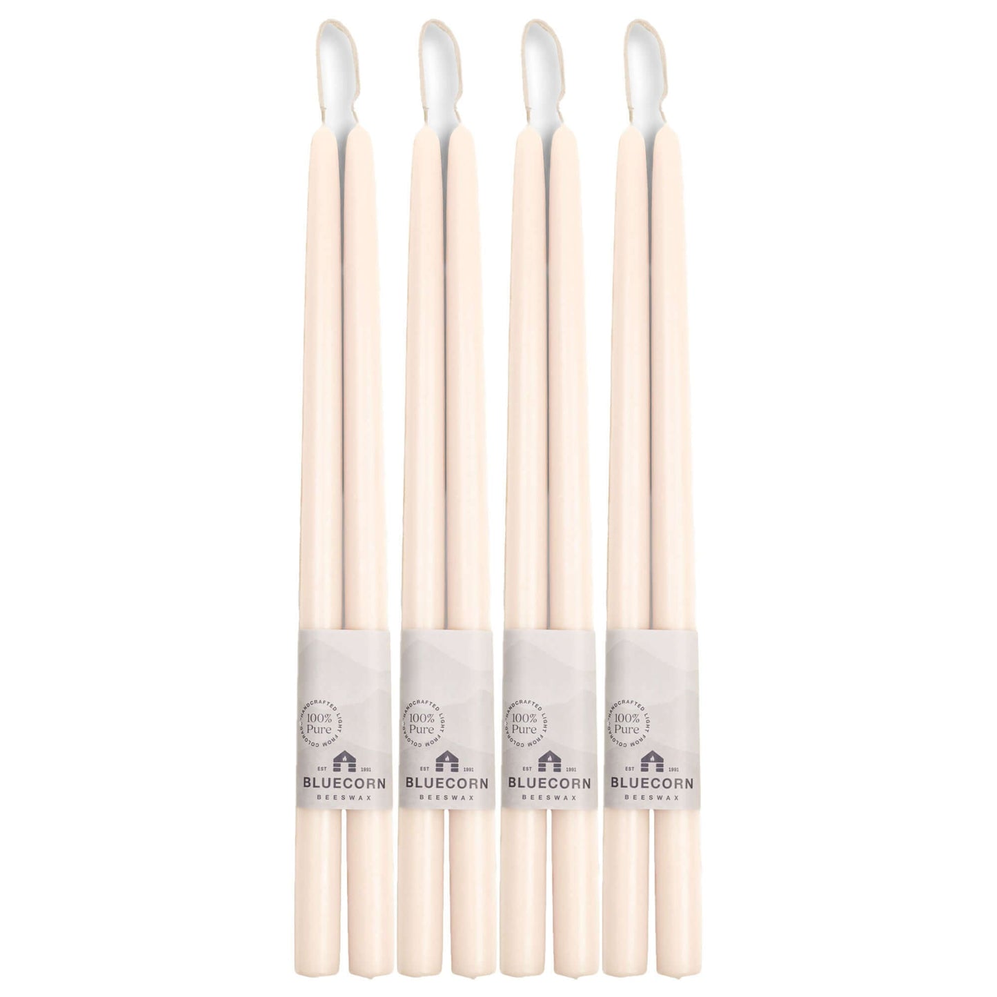 The Classic Tapers | 100% Beeswax