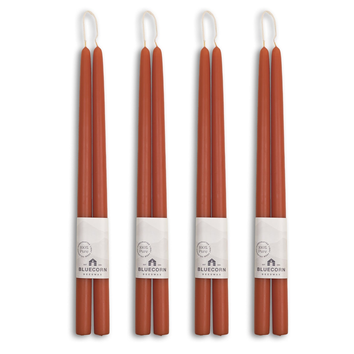 The Classic Tapers | 100% Beeswax
