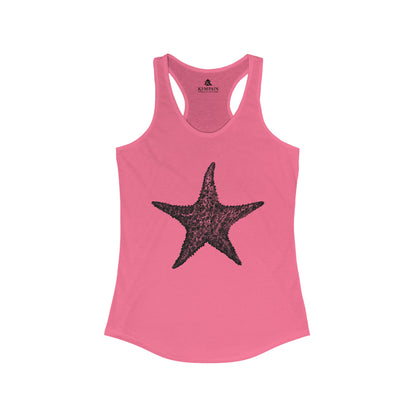 Starfish Racerback Tank Top