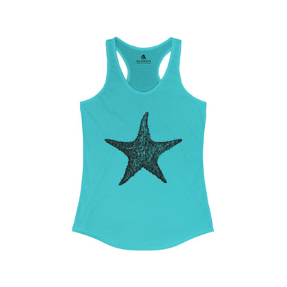 Starfish Racerback Tank Top