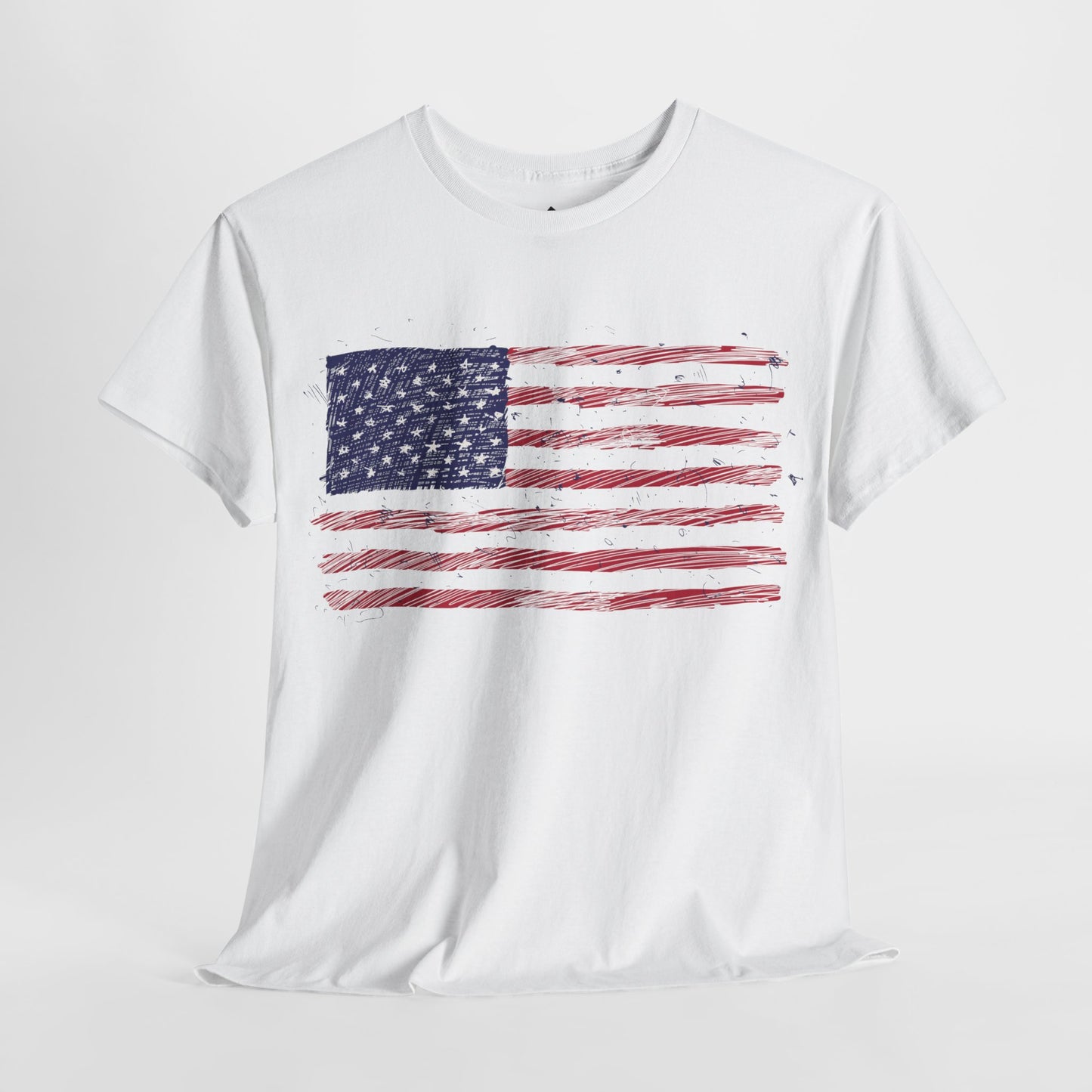 Adult American Flag T-Shirt | Unisex Fit