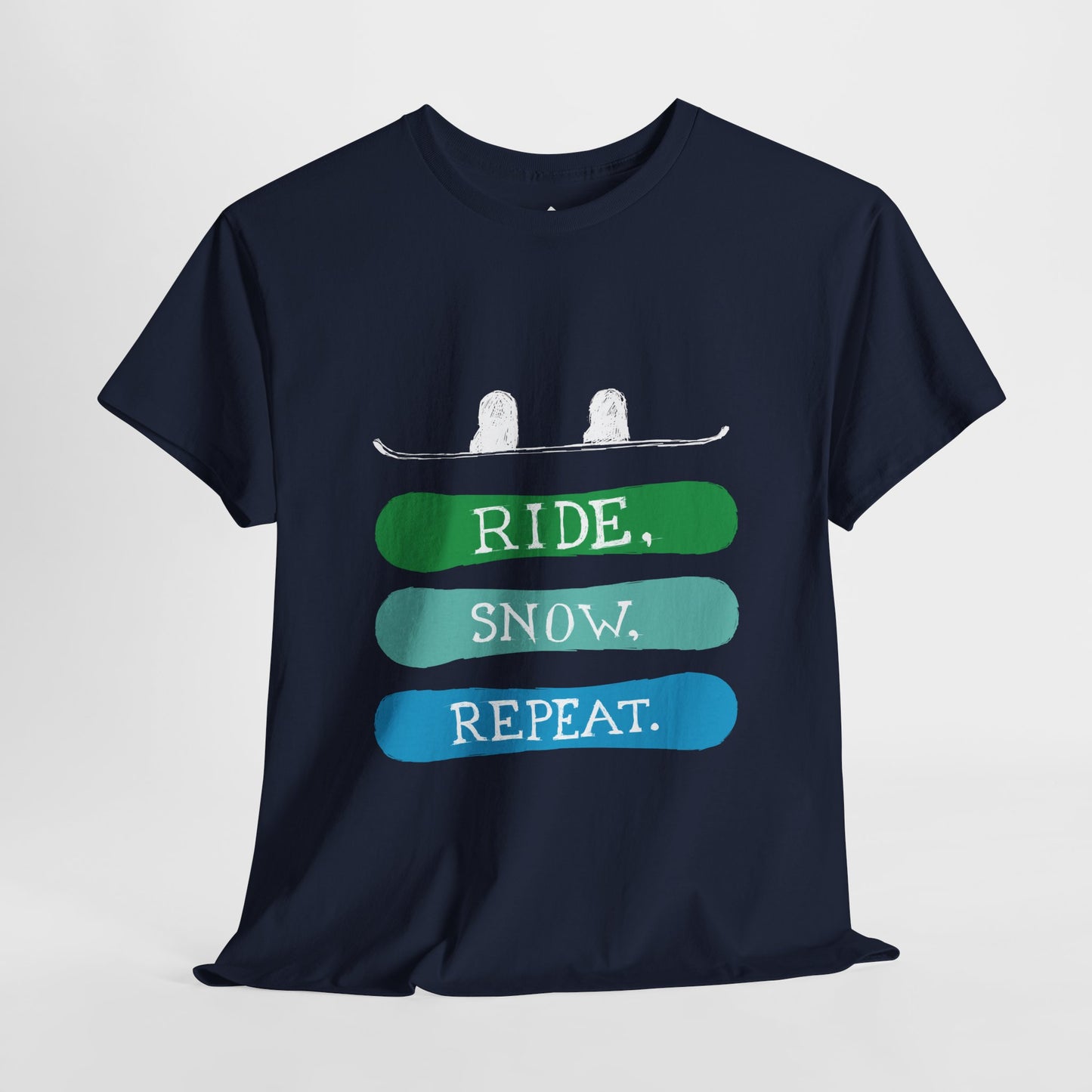 Men's Snowboarder T-Shirt | Unisex Fit