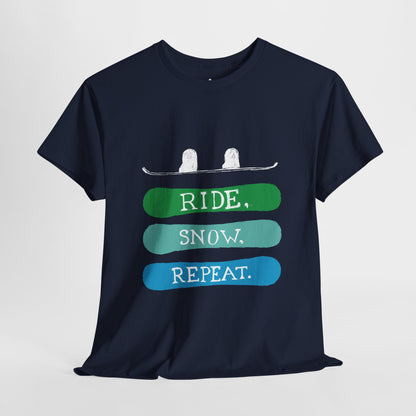 Men's Snowboarder T-Shirt | Unisex Fit