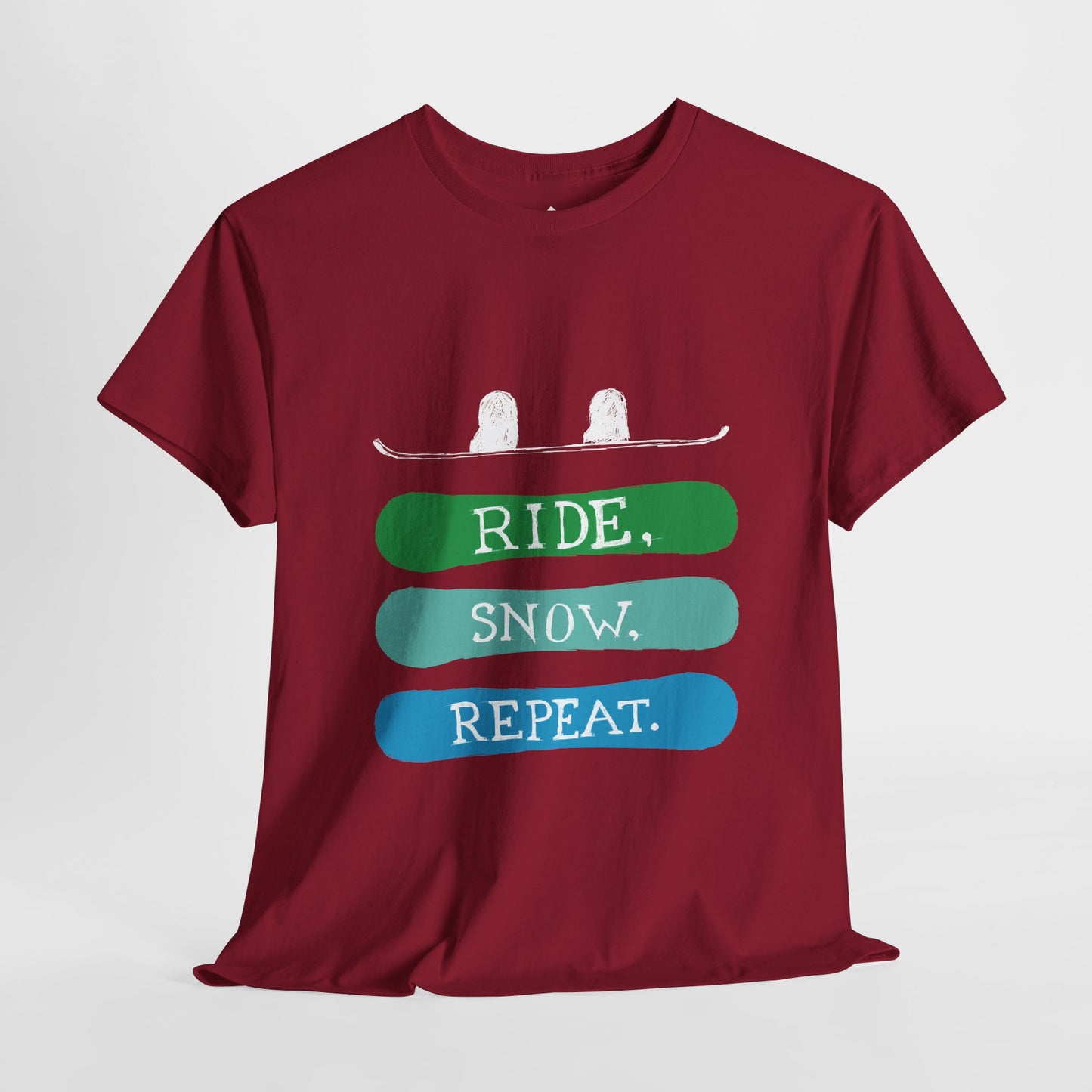 Men's Snowboarder T-Shirt | Unisex Fit
