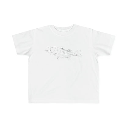 Toddler Largemouth Bass T-Shirt