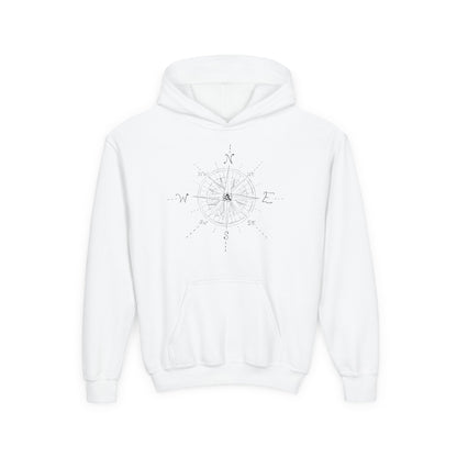 Kids' True North Compass Hoodie