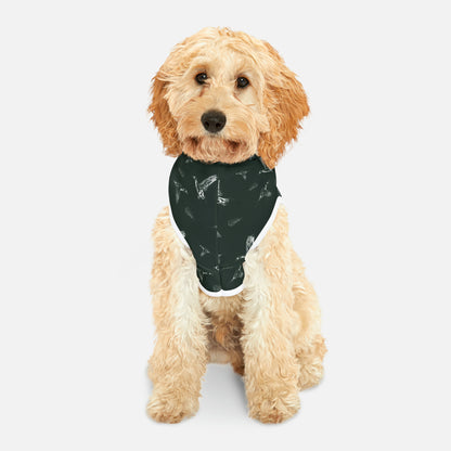 Flying Ducks Pattern - Pet Hoodie