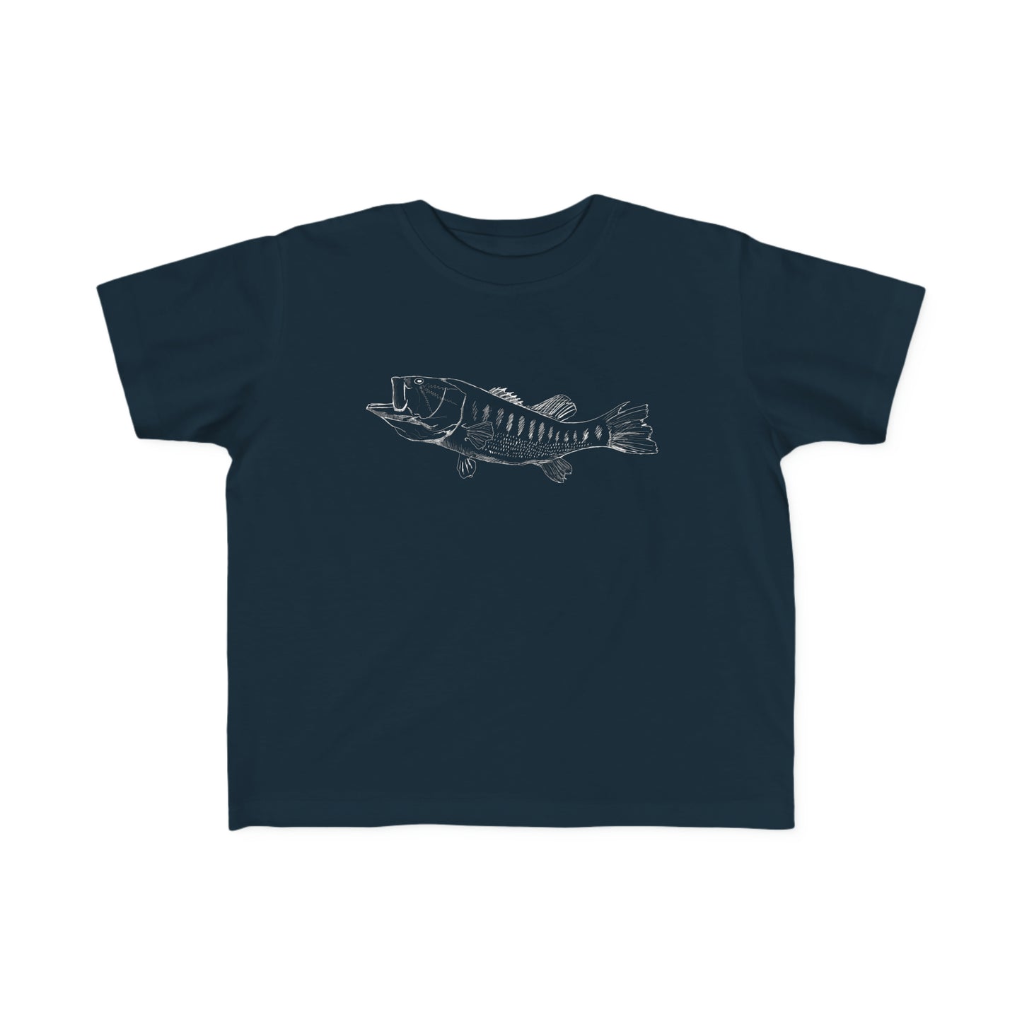 Toddler Largemouth Bass T-Shirt
