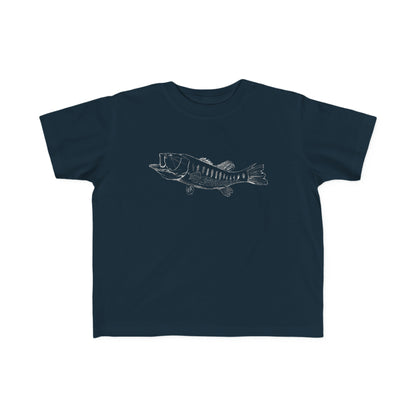 Toddler Largemouth Bass T-Shirt