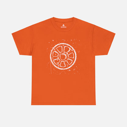 Bicycle Sprocket Graphic T-Shirt