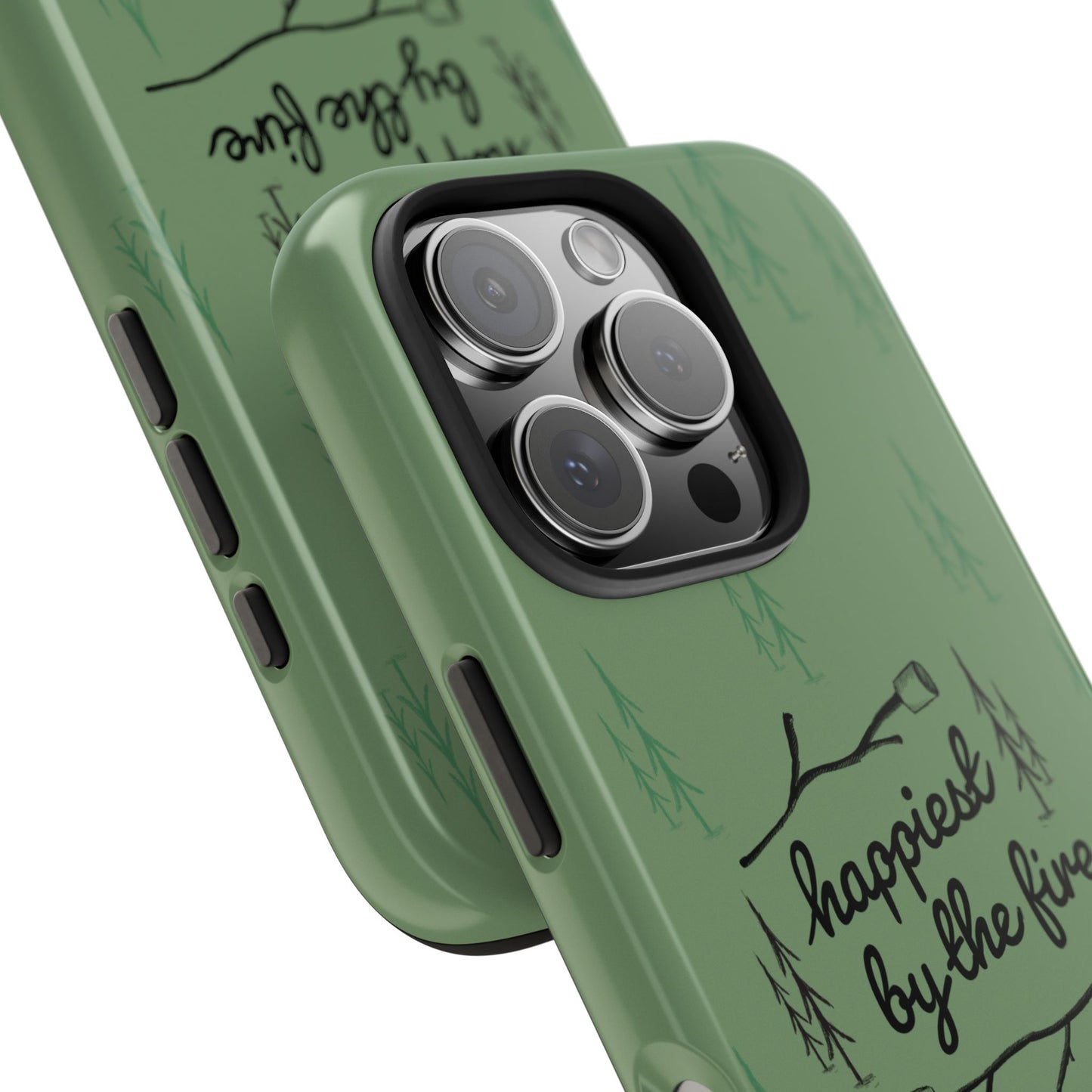 Happiest By the Fire Phone Case