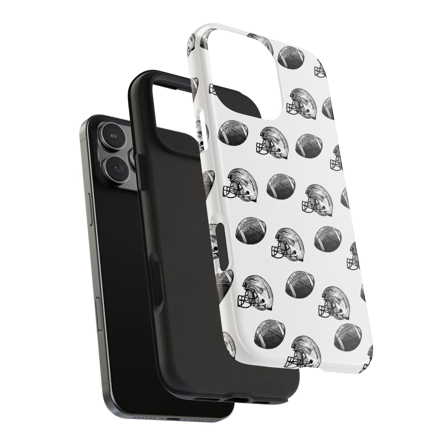 Football Pattern Phone Case