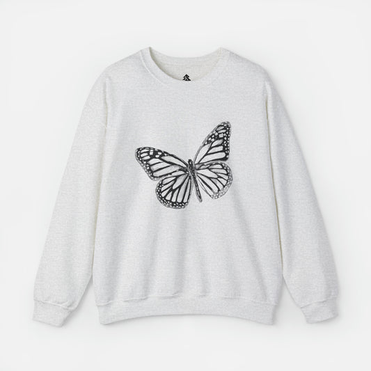 Butterfly Crewneck