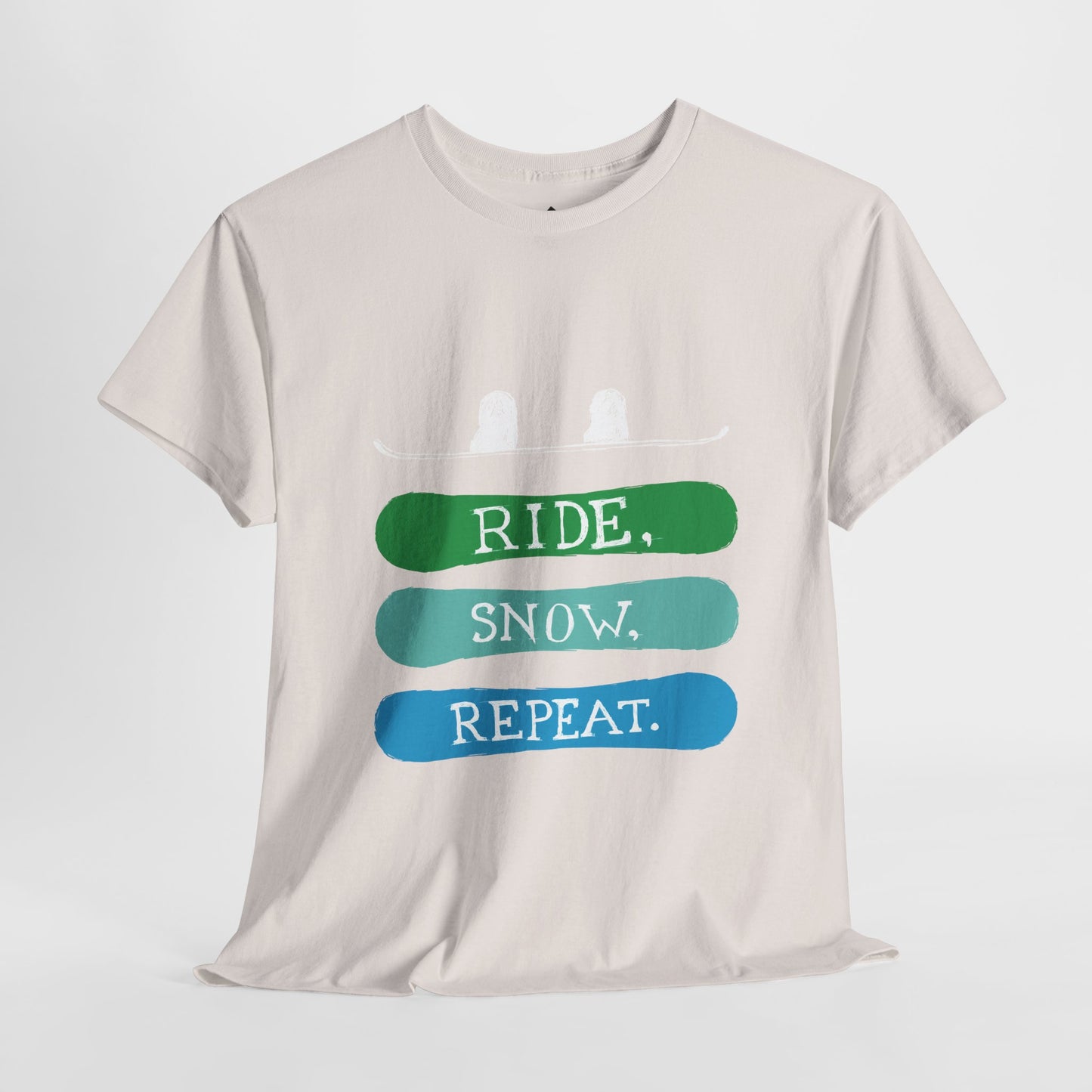 Men's Snowboarder T-Shirt | Unisex Fit