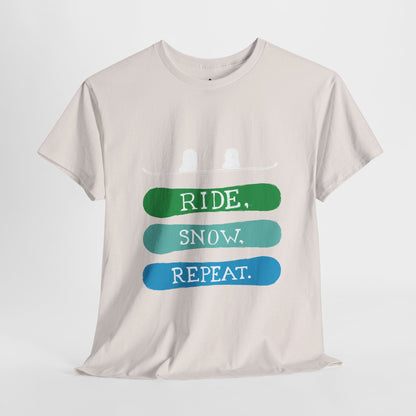 Men's Snowboarder T-Shirt | Unisex Fit