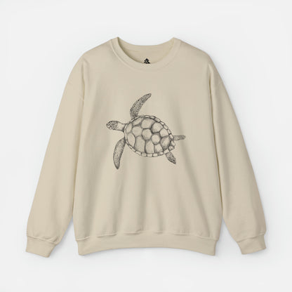 Sea Turtle Adult Crewneck