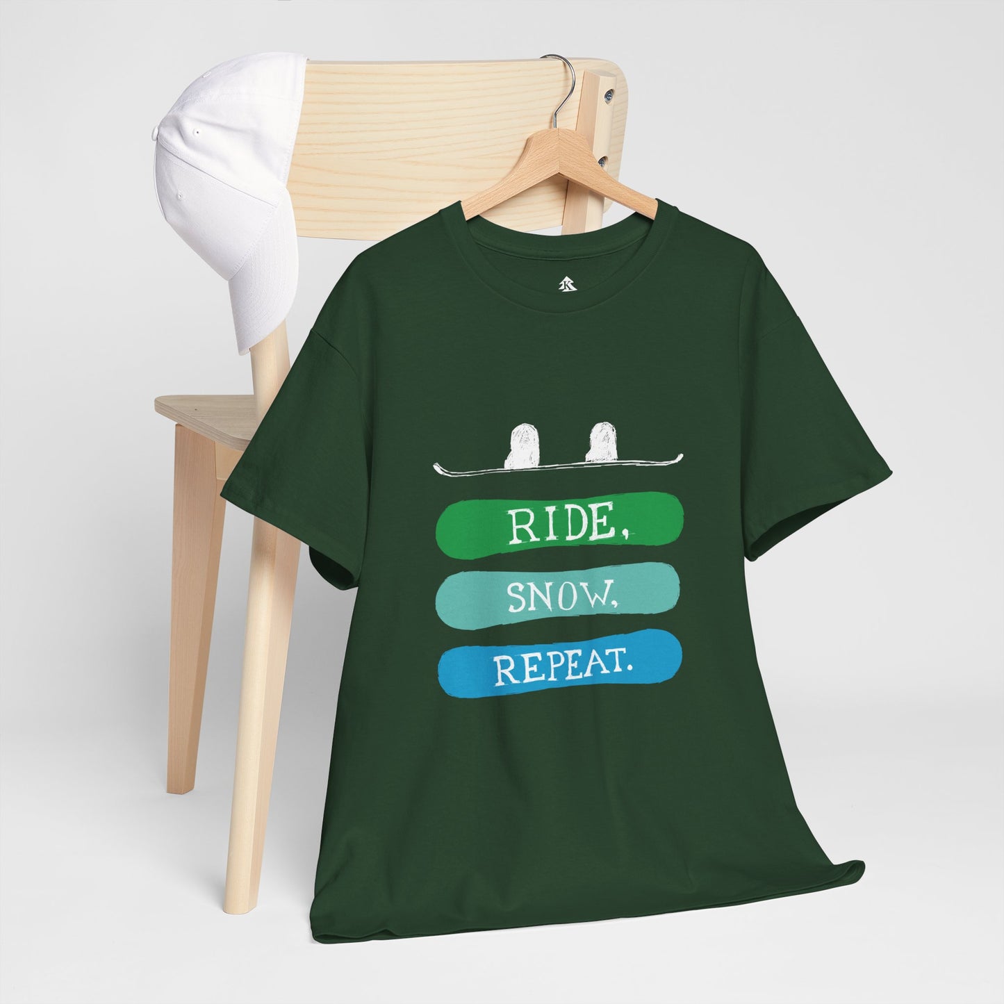 Men's Snowboarder T-Shirt | Unisex Fit