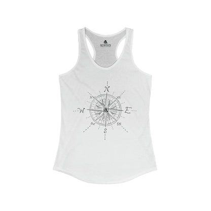 Women's True North Compass Racerback