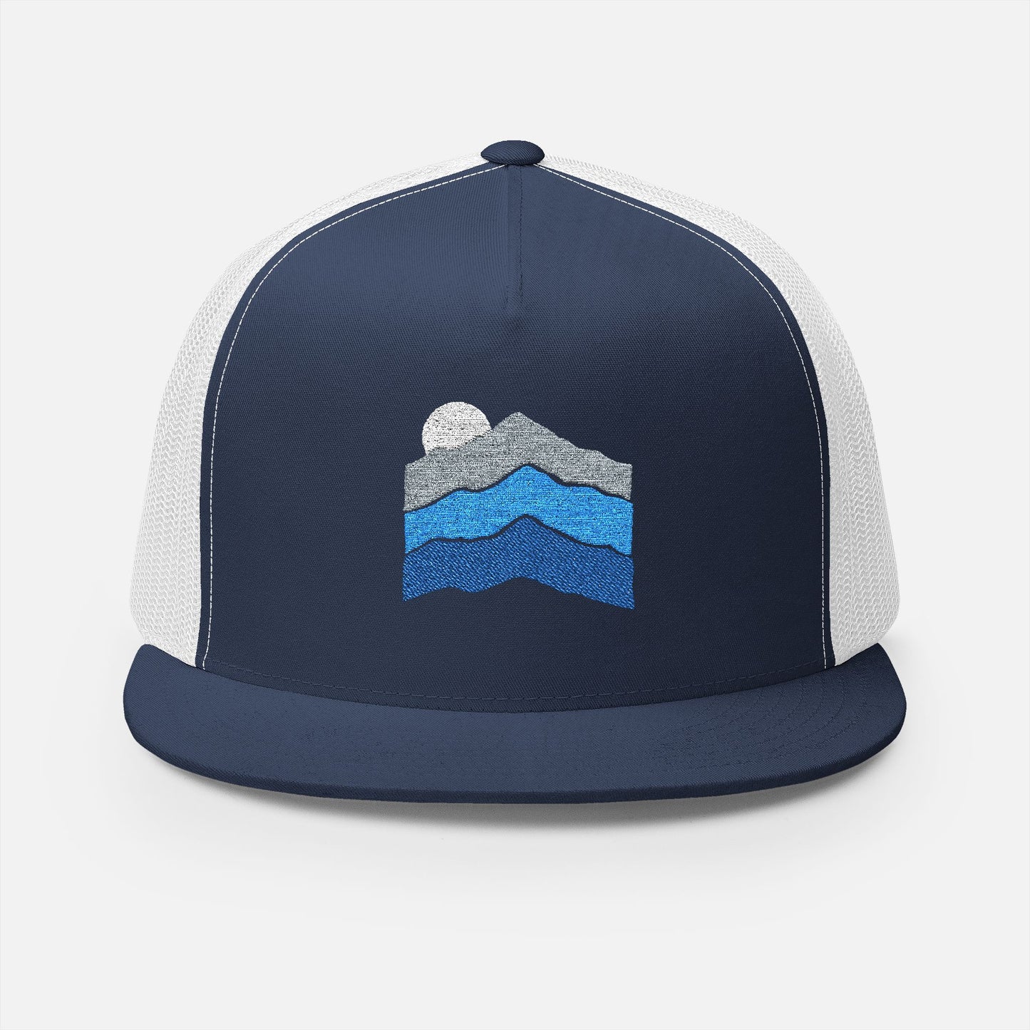 Mountain Waves Tee & Hat Bundle