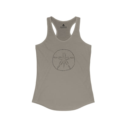 Sand Dollar Beach Racerback