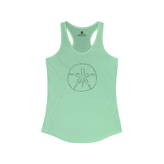 Sand Dollar Beach Racerback
