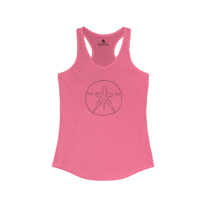 Sand Dollar Beach Racerback
