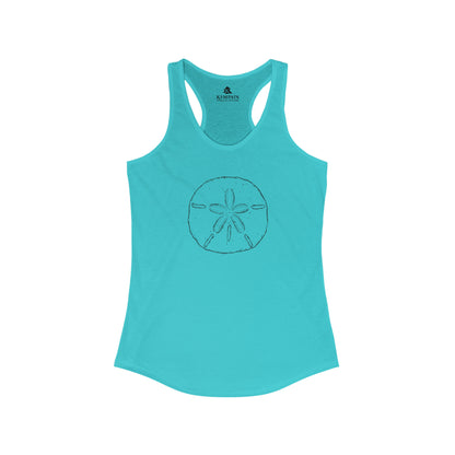 Sand Dollar Beach Racerback
