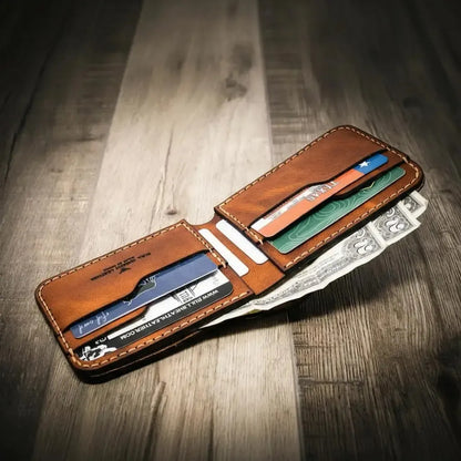 The Rio Grande Bifold | Full-Grain Leather
