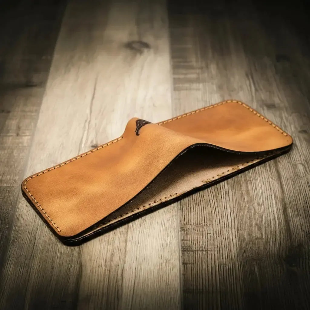 The Rio Grande Bifold | Full-Grain Leather