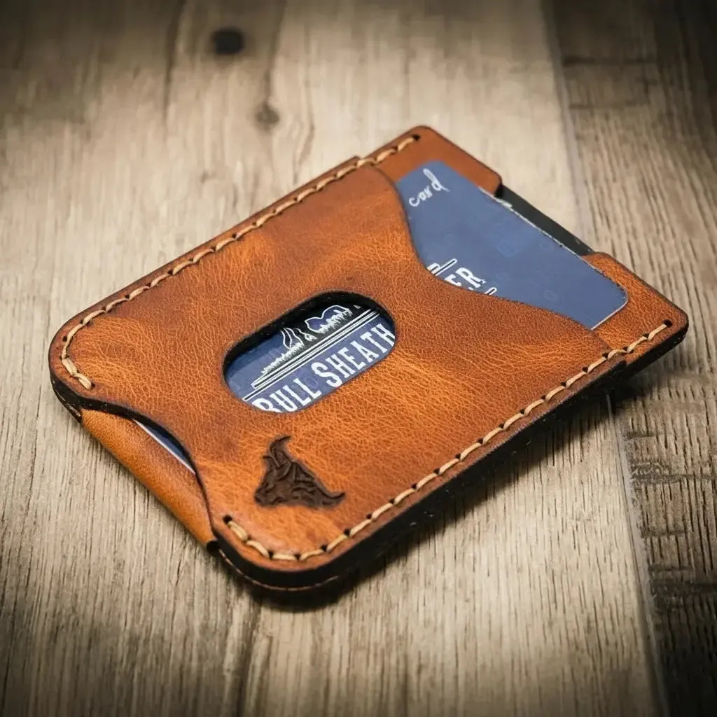 The Money Clip | Full-Grain Leather