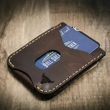 The Money Clip | Full-Grain Leather